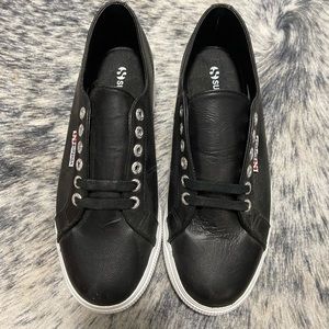 NWOT Superga Platforms size 39.5